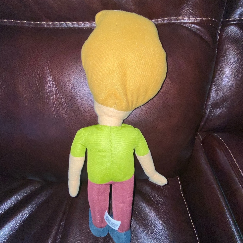 Scooby Doo Shaggy Toy Factory Retro 17”Kids Plush Toy Green Shirt and Blue Pants - Picture 7 of 12